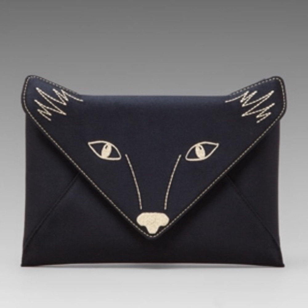 BCBGMAXAZRIA Envelope Clutch